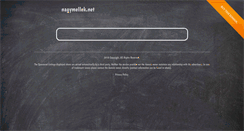 Desktop Screenshot of nagymellek.net